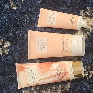 Victorias secret Coconut Milk and Rose Set with Lotion, Body Wash, & Hand Cream